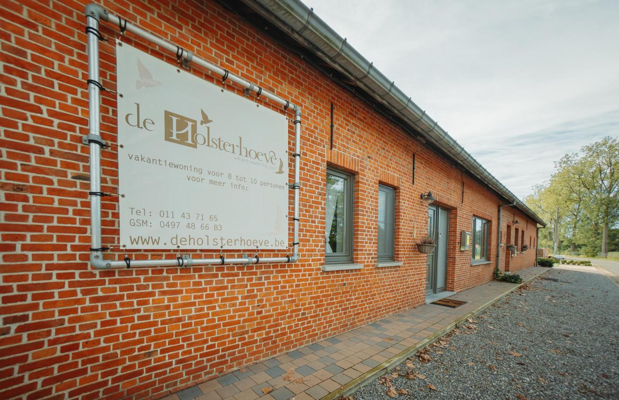 Ferienhaus De Holsterhoeve Beringen