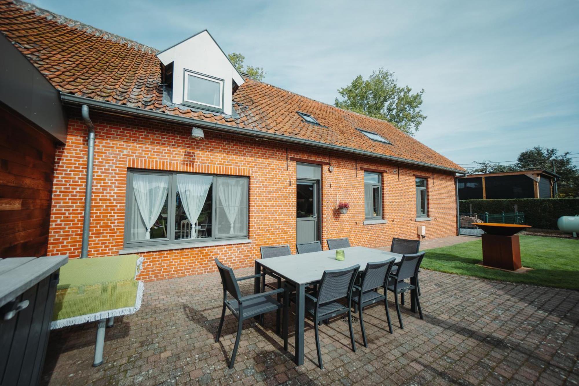 De Holsterhoeve Ferienhaus Beringen