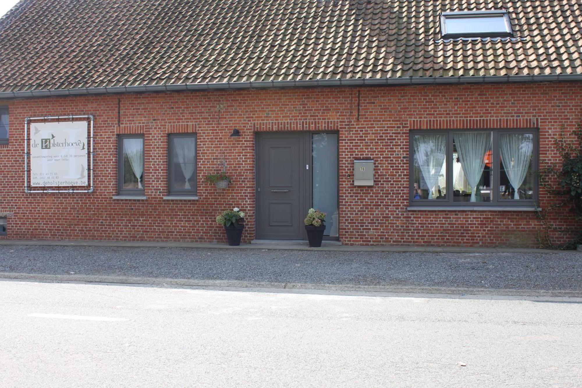 Ferienhaus De Holsterhoeve Beringen