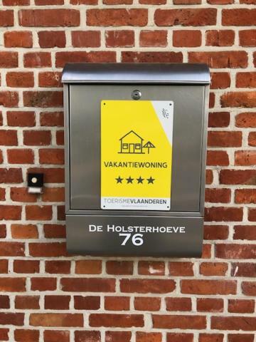 Ferienhaus De Holsterhoeve *